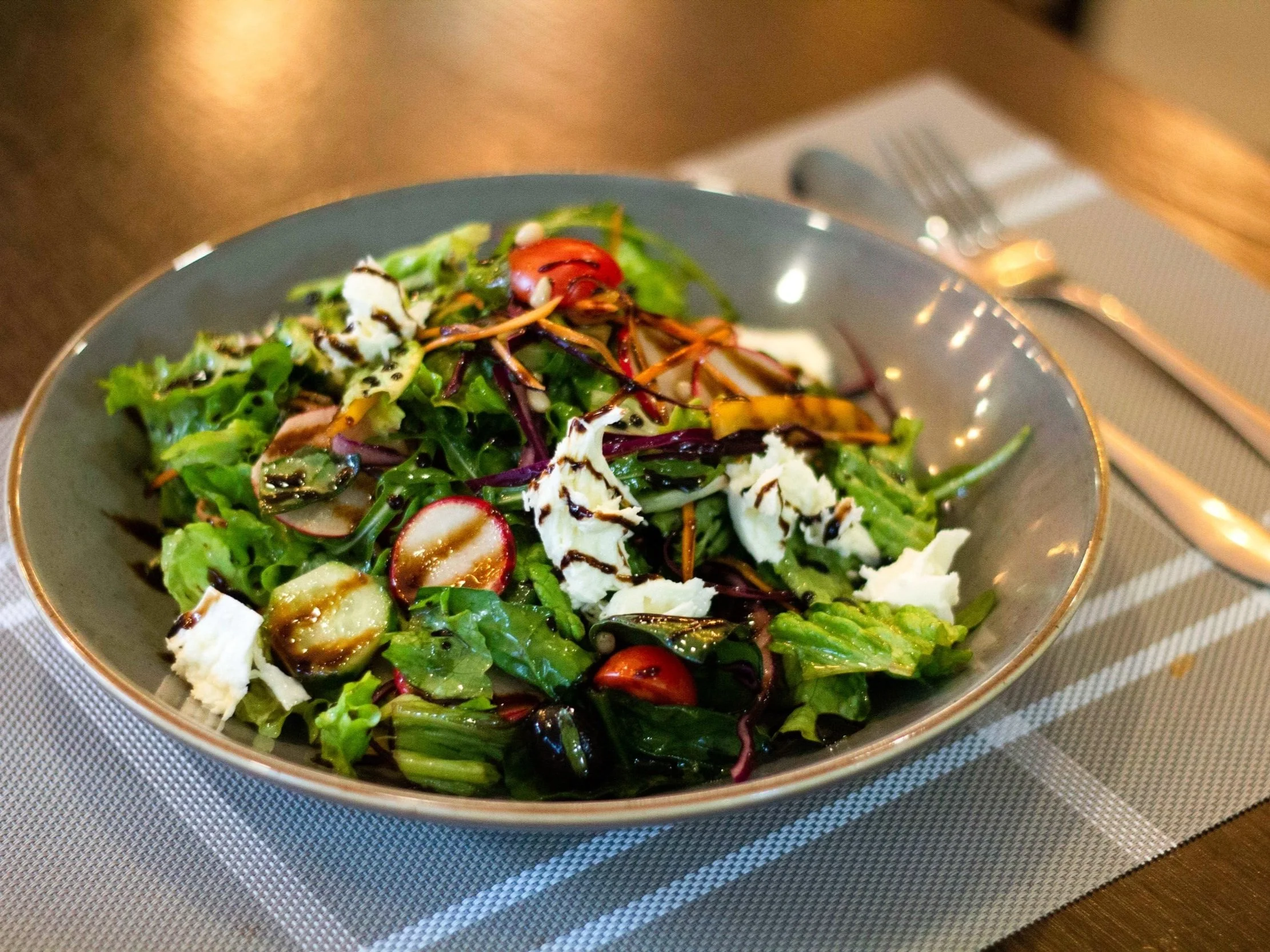 An Unsuspecting Salad